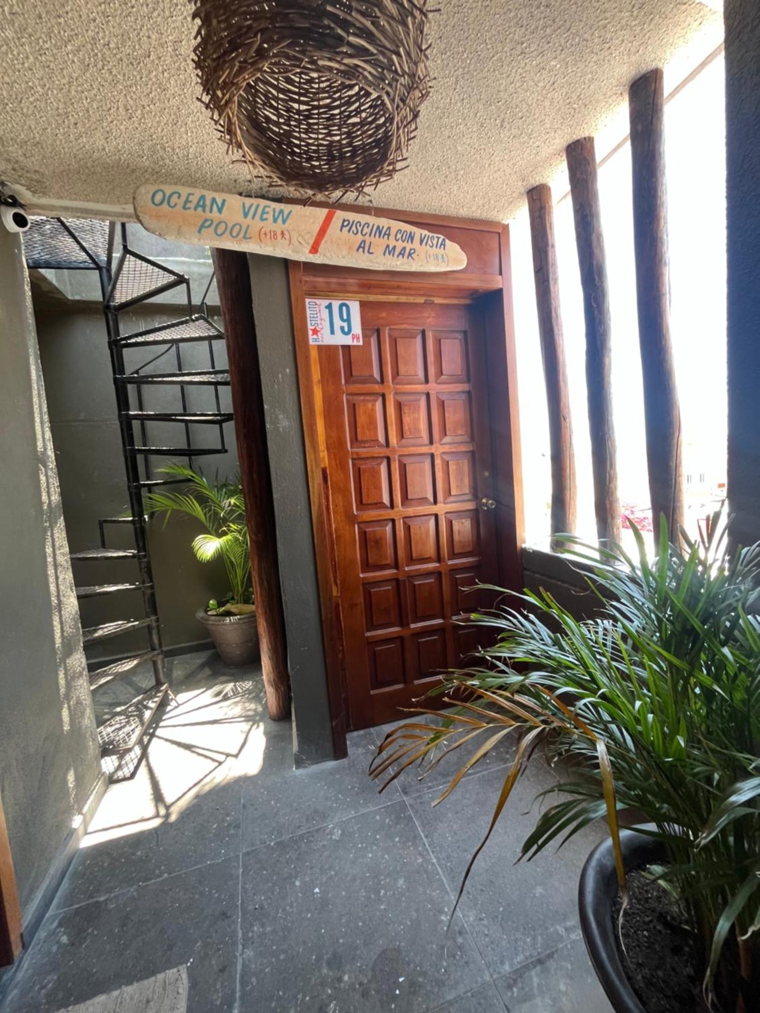 Hostelito Hotel Cozumel Eksteriør billede